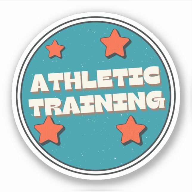 Athletic training sticker (Front)