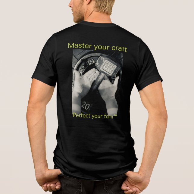 Athletic Tshirt (Back)