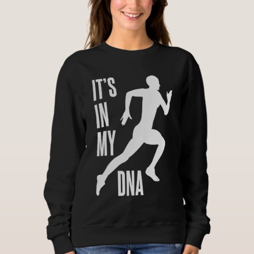 Athletics Sport Love Training Boys DNA Running Sweatshirt