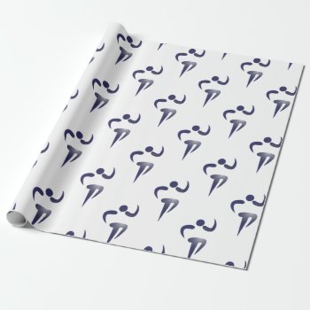 Athletics Wrapping Paper by Dozzle at Zazzle