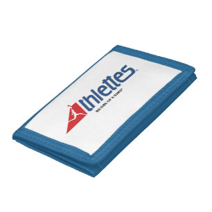ATHLETTES.COM BE ONE OF A KIND www.athlettes.com Tri-fold Wallet