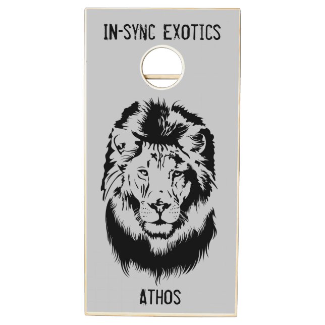 Athos - cornhole set (Right)