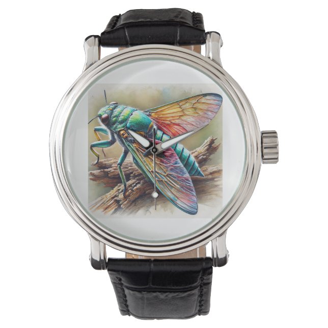 Athous 091024IREF213 - Watercolor Watch (Front)