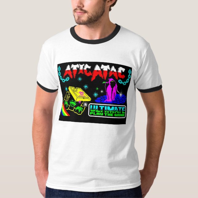 Atic Atac T-Shirt (Front)
