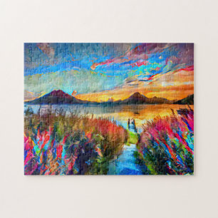 Atitlan Jigsaw Puzzle