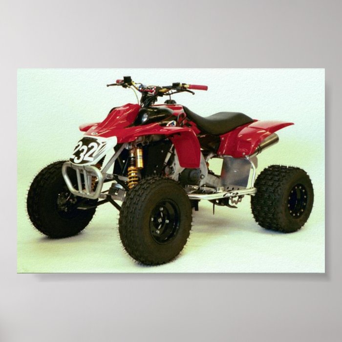 ATK 450 Quad Large Print