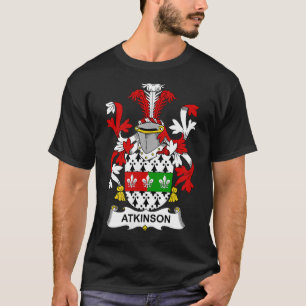 Atkinson Coat of Arms  Family Crest  T-Shirt