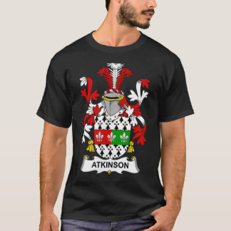 Atkinson Coat of Arms Family Crest T-Shirt