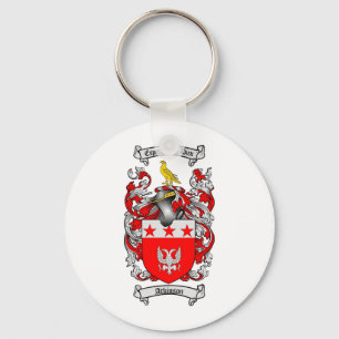 ATKINSON FAMILY CREST - ATKINSON COAT OF ARMS KEYCHAIN