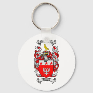 ATKINSON FAMILY CREST - ATKINSON COAT OF ARMS KEYCHAIN