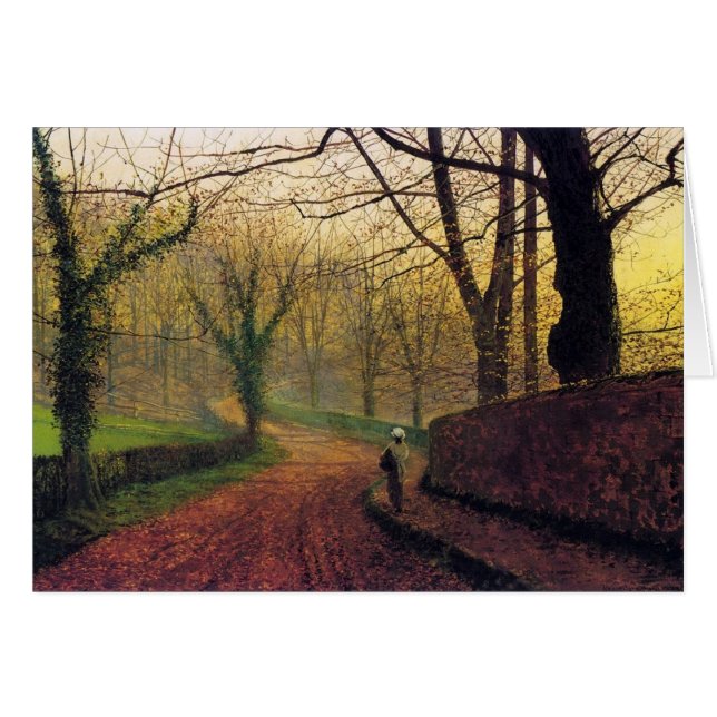 Atkinson Grimshaw Stapleton Park CC0460 Cards (Front Horizontal)