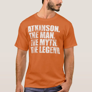 AtkinsonAtkinson Family name Atkinson last Name At T-Shirt