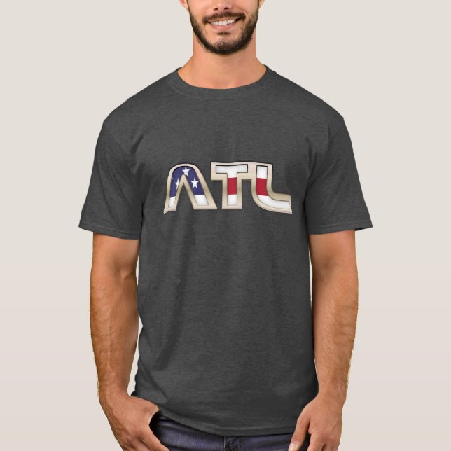 ATL American flag T-Shirt (Front)