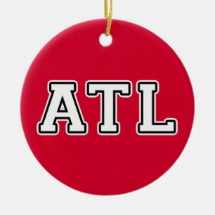 ATL CERAMIC ORNAMENT