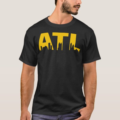 ATL Gold T_Shirt