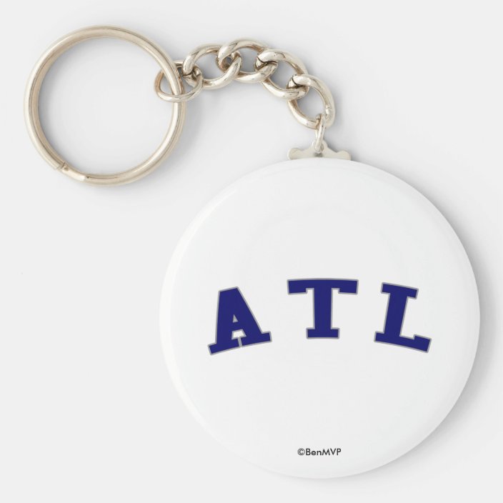 ATL Key Chain