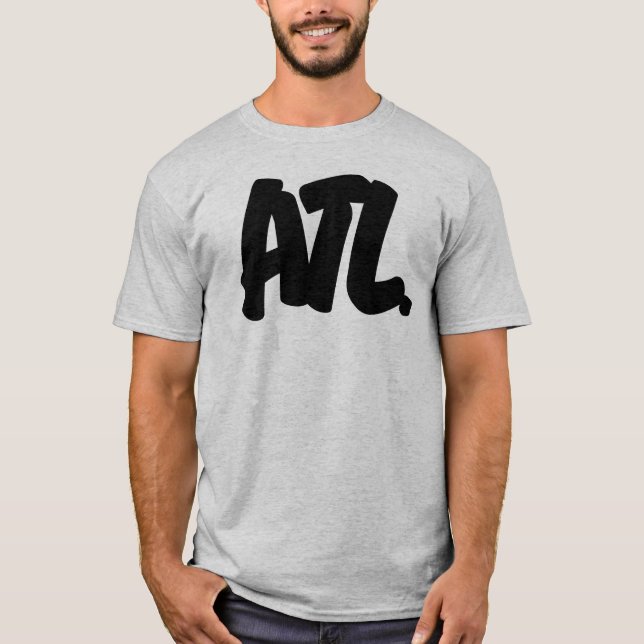 ATL Letters T-Shirt (Front)