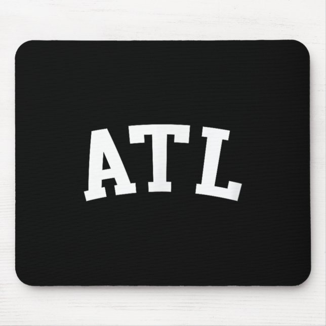 Atl  mouse pad (Front)