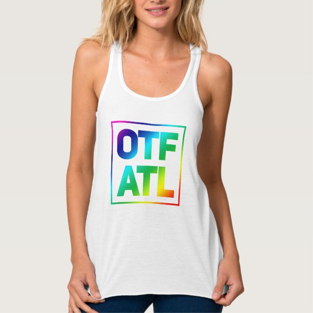 ATL PRIDE TANK TOP (Front)