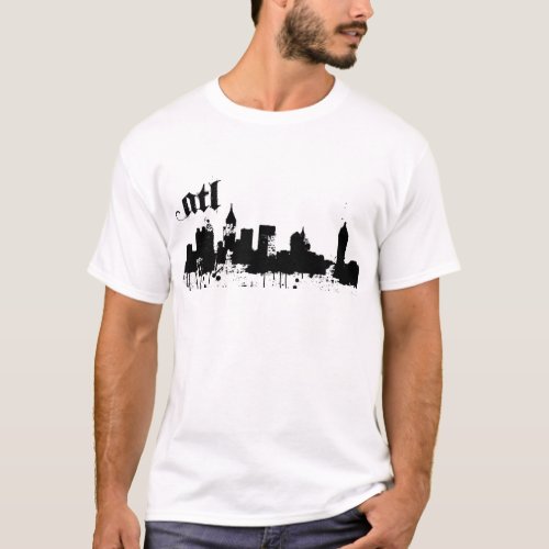 ATL put on for your city design T_Shirt
