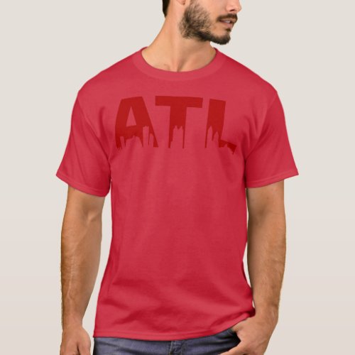 ATL Red T_Shirt