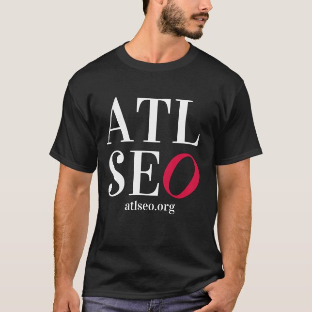 ATL SEO T-Shirt - Dark Colors (Front)