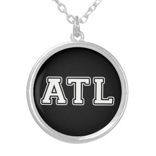 ATL SILVER PLATED NECKLACE