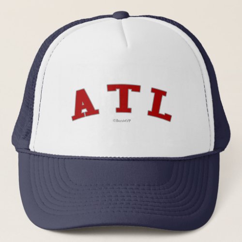 ATL TRUCKER HAT