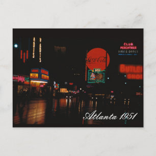 Atlanta 1951 Postcard