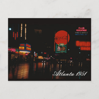 Atlanta 1951 Postcard