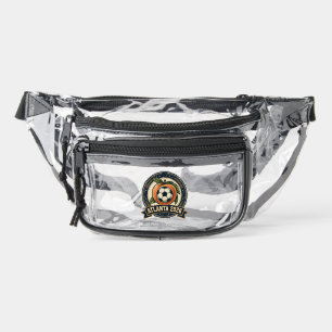 Atlanta 2026 World Cup Host City Vintage Football Clear Fanny Pack