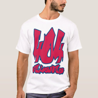 Atlanta 404 Area Code Shirt - Braves Colors