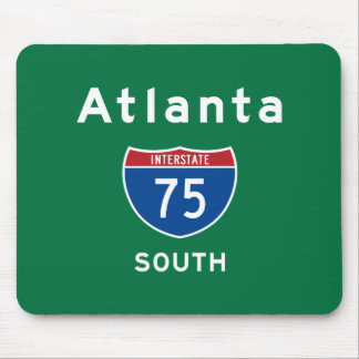 Atlanta 75 mouse pad