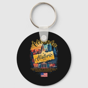 Atlanta– A Historic City With A Major Role In The Keychain