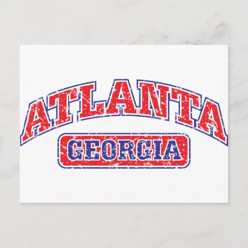 Atlanta Athletic Postcard