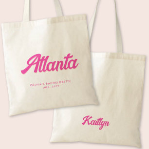 Atlanta Bachelorette Party Personalized Tote