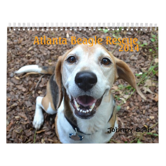 Atlanta Beagle Rescue 2014 Calendar (Cover)