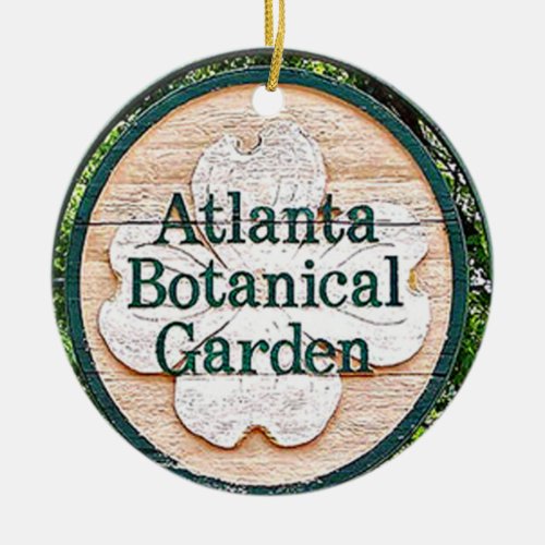Atlanta Botanical Garden Christmas Ornament
