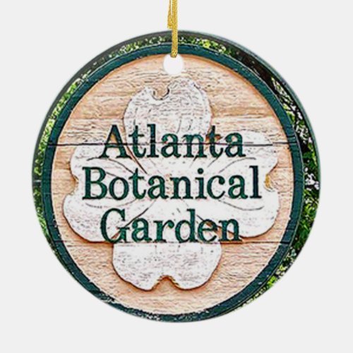 Atlanta Botanical Garden Ornament