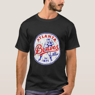 Atlanta Bravesss Baseball Vintage T-Shirt