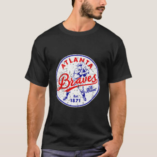 Atlanta Bravesss Baseball Vintage T-Shirt