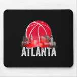 Atlanta Bysketbyll B-byll City Georgia Fan Pride  Mouse Pad