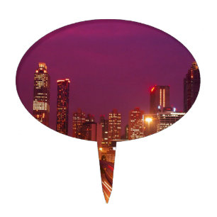 ATLANTA CAKE TOPPER