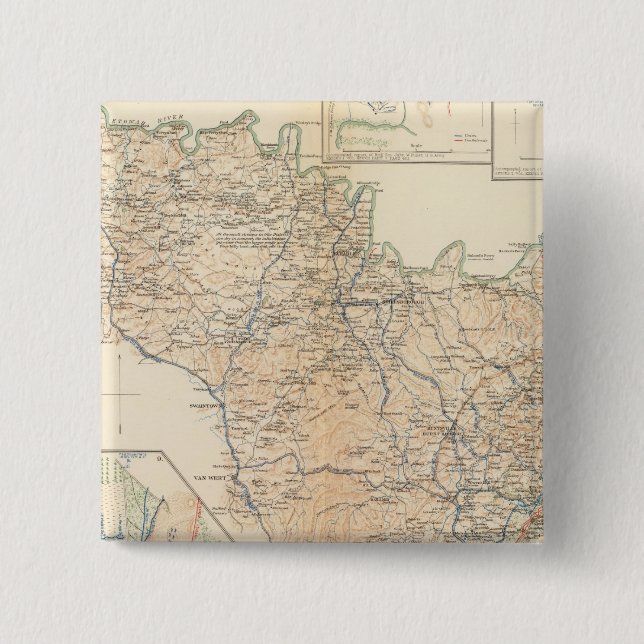 Atlanta Campaign 3rd epoch Button (Front)