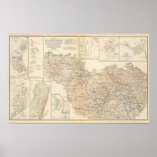 Atlanta Campaign 3rd epoch Poster