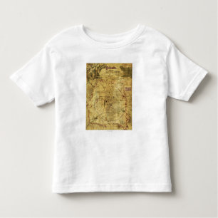 Atlanta Campaign - Civil War Panoramic Map 2 Toddler T-shirt