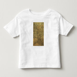 Atlanta Campaign - Civil War Panoramic Map Toddler T-shirt