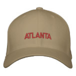 Atlanta Cap at Zazzle