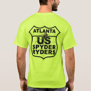Atlanta Chapter - Logo 2-Sided Trans T-Shirt