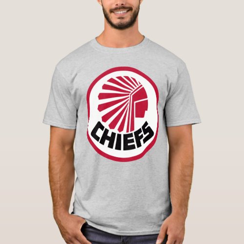 Atlanta Chiefs Soccer Retro NASL Logo T_Shirt